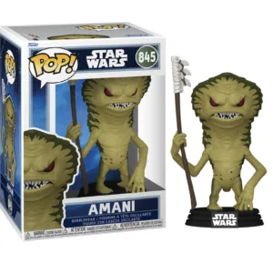 MANDALORIAN & GROGU - POP Star Wars N° 845 - Amani