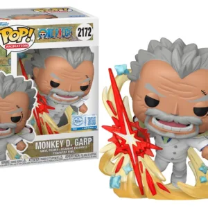 ONE PIECE - POP Animation N° 2172 - Garp Galaxy impact avec Chase (GW)