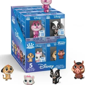 DISNEY ANIMALS - Vinyl Figures (BOX 12 Figurines)