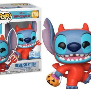 LILO & STITCH - POP Disney N° 1701 - Stitch en diable avec Chase