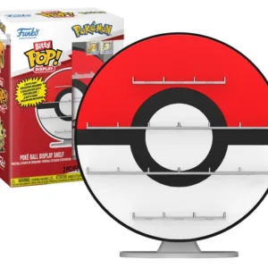 POKEMON - BITTY POP Display - Poké Ball