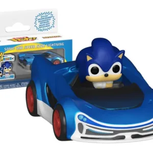SONIC - Bitty Pop Ride - Speed Star avec Sonic