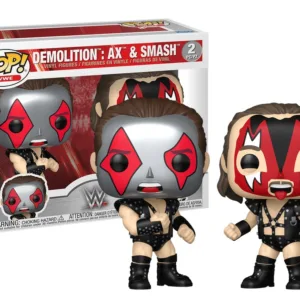 WWE - POP - 2 Pack Demolition Ax & Smash