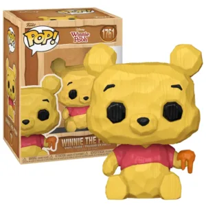 WINNIE L'OURSON - POP Disney N° 1761 - Winnie (Whittled)