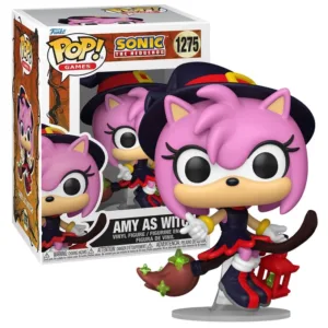 SONIC - POP Games N° 1275 - Amy en Sorcière