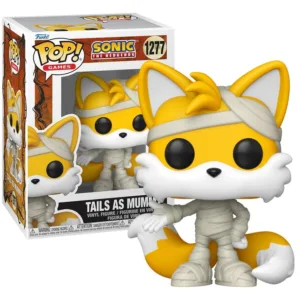 SONIC - POP Games N° 1277 - Tails en momie
