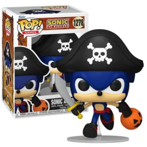 SONIC - POP Games N° 1278 - Sonic en Pirate