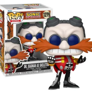 SONIC - POP Games N° 1279 - Dr. Eggman en squelette