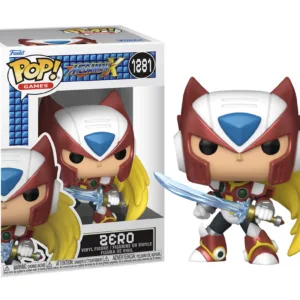 MEGAMAN - POP Games N° 1281 - Zero