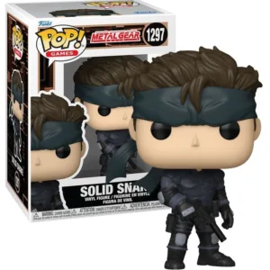 METAL GEAR SOLID - POP Games N° 1297 - Solid Snake