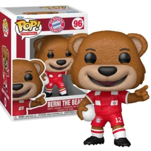 BAYERN MUNICH - POP Football N° 96 - Berni The Bear