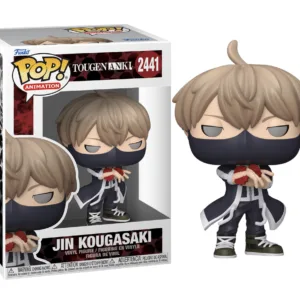TOUGAN ANKI - POP Animation N° 2441 - Jin Kougasaki avec Chase