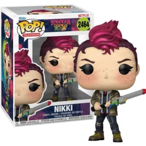 STRANGER THINGS TALES FROM '85 - POP Animation N° 2464 - Nikki