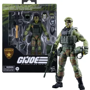 G.I. JOE -Forces Spéciales -Fig. Classified Series Legacy Collec. 15cm