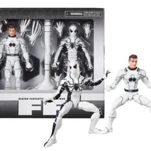 MARVEL - Mister Fantastic & Spider-Man - Figurine Legends Series 15cm