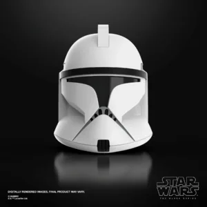 STAR WARS - Casque éléctronique Soldat Clone Phase I Black Series