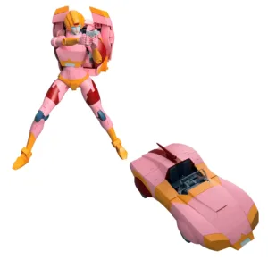TRANSFORMERS - MPG-23 Secret Agent Arcee - Figurine Takara Tomy 17.5cm