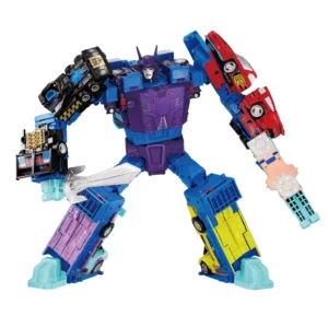 TRANSFORMERS - NL-02 Menasor - Figurine Takara Tomy New Legends 32cm