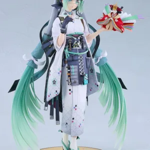 HATSUNE MIKU - Hatsune Miku Smile x Future - Statuette 1/7 26.5cm
