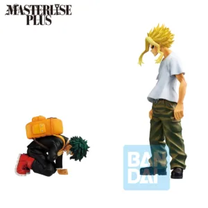 MY HERO ACADEMIA - Midoriya & All Might - Figurine Story of how.. 27cm