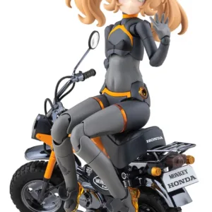 MEGAMI DEVICE - Model Kit PUNI MOFU Racing Tu with Honda Z50 J-1