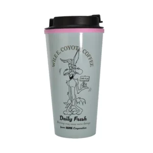 LOONEY TOONS - Mug Isotherme de Voyage - 450 ml