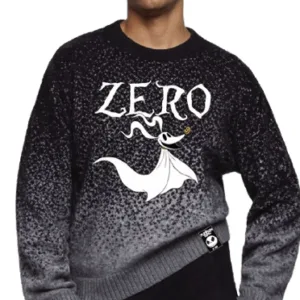 L'ETRANGE NOEL DE MONSIEUR JACK - Zero - Pull de Noël Homme (M)