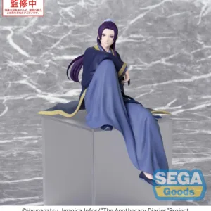 LES CARNETS DE L'APOTHICAIRE - Jinshi - Statuette PM Perching 16cm
