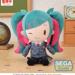 HATSUNE MIKU - Hatsune Miku School Sekai - Peluche 24cm