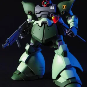 GUNDAM - HGUC 1/144 RICK DOM II LIGHT GREEN VERSION - Model Kit