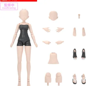 GUNDAM - 30MS OPTION BODY PARTS ATELIER BASE BODY 01 - Model Kit