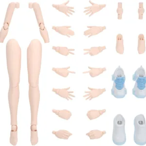 GUNDAM -30MS OPTION BODY PARTS ARM PARTS & LEG PARTS S - Model Kit