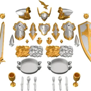 GUNDAM - 30MF ITEM SHOP 6 (GOLD / SILVER OPTION) - Model Kit