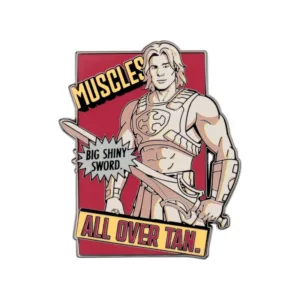 LES MAITRES DE L'UNIVERS 2026 - Musclor - Pin's Edition Limitée