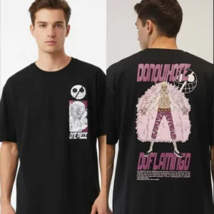 ONE PIECE - Donquihote Doflamingo - T-Shirt Homme (M)