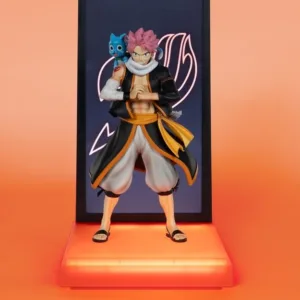 FAIRY TAIL - Natsu Dragneel - Figurine Neon by Tsume 25cm