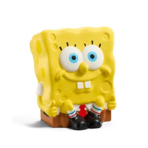 BOB L'EPONGE - Bob - Figurine Toyllectible Pufflums 15cm