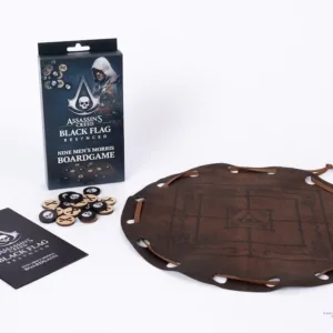 ASSASSIN'S CREED BLACK FLAG - Nine Mens Morris Boardgame