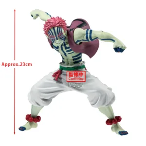 DEMON SLAYER - Akaza - Figurine Grandista 23cm