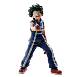 MY HERO ACADEMIA - Izuku Midoriya - Figurine The Amazing Heroes 17cm