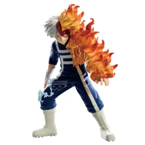 MY HERO ACADEMIA - Shoto Todoroki - Figurine The Amazing Heroes 18cm