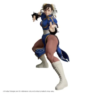 STREET FIGHTER - Chun-Li - Figurine Grandista 20cm