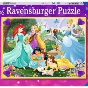 DISNEY - Les princesses Disney - Puzzle 100P XXL