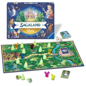 DISNEY - Sagaland (Vers. EN/DE/FR/IT)
