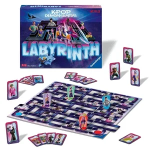 K-POP DEMON HUNTERS - Jeu de Plateau Labyrinth