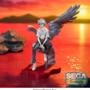 EVANGELION - Kaworu - Figurine Luminasta 24cm