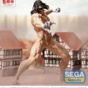L'ATTAQUE DES TITANS - Eren Yeager "Titan" - Figurine GigantiX 25cm