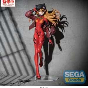 EVANGELION - Asuka - Figurine Figurizma 28cm