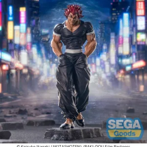 BAKI-DOU - Yujiro Hanma - Figurine Luminasta 25cm