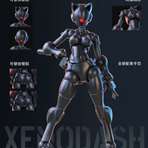 SHEIK MAINLAND - Xenodash (Noir) - Model Kit 1/18